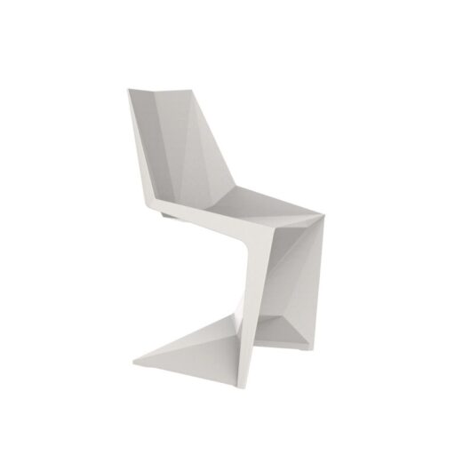 SILLA VOXEL BLANCA