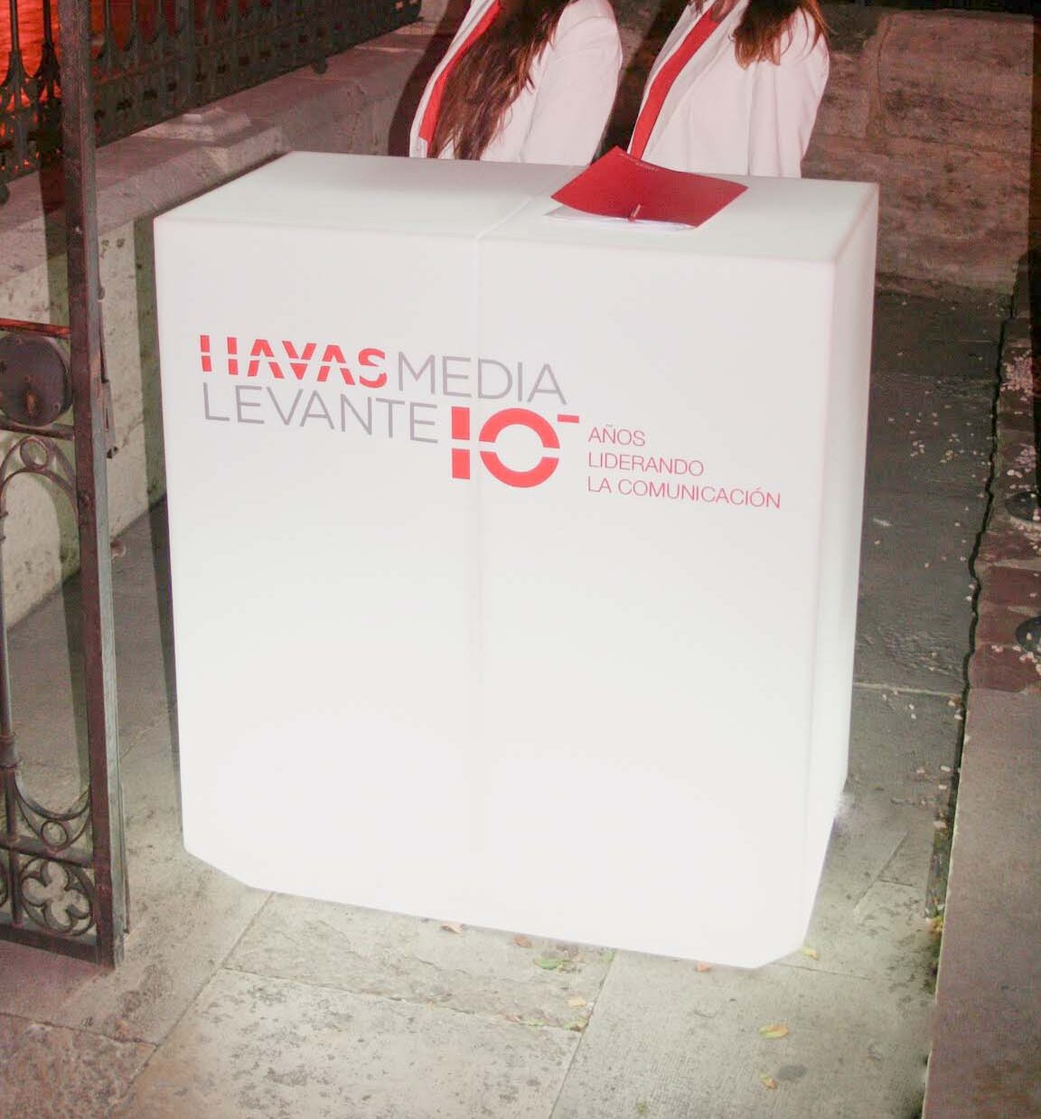 vela barra personalizable 100 cm