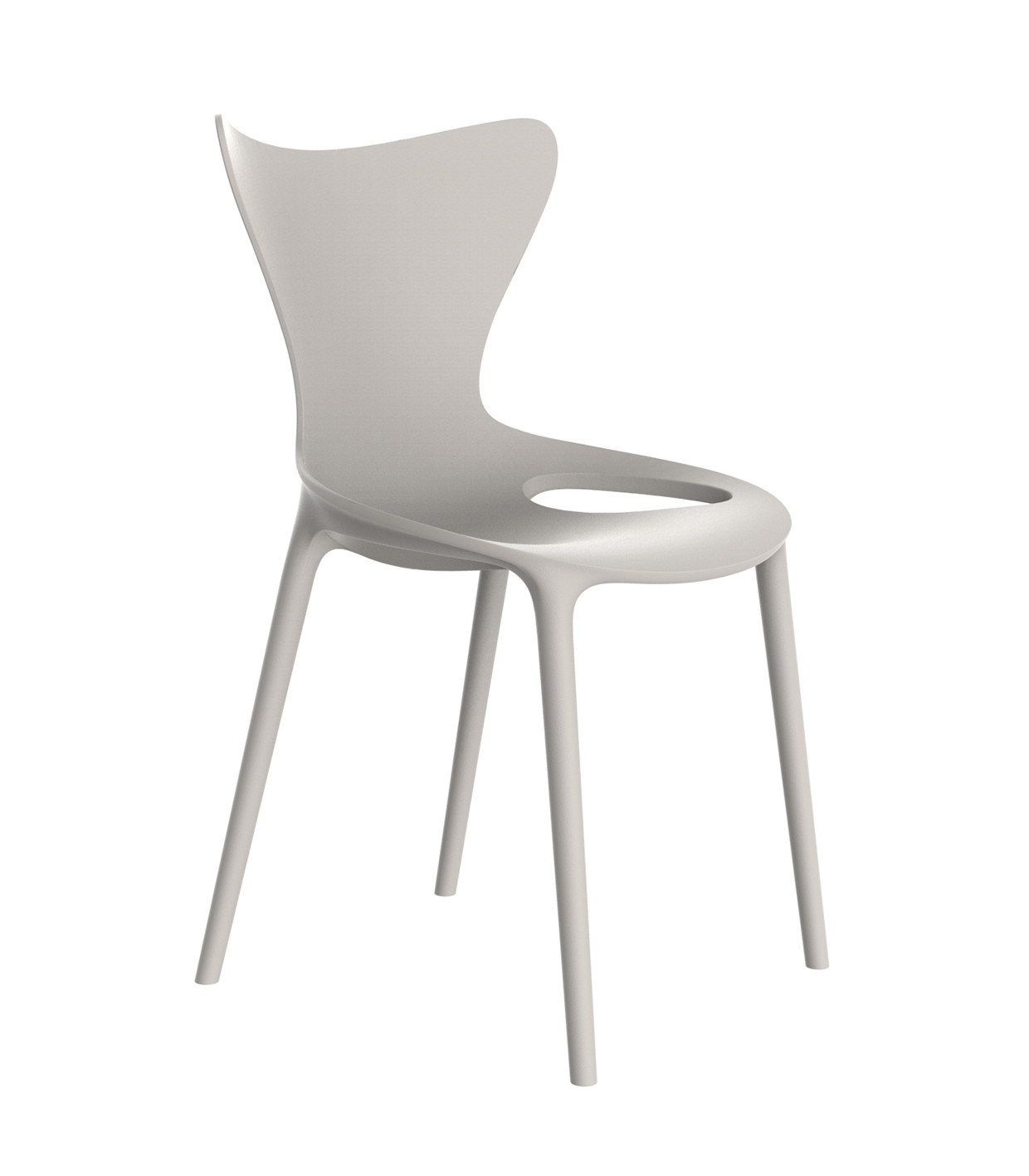 silla love blanca