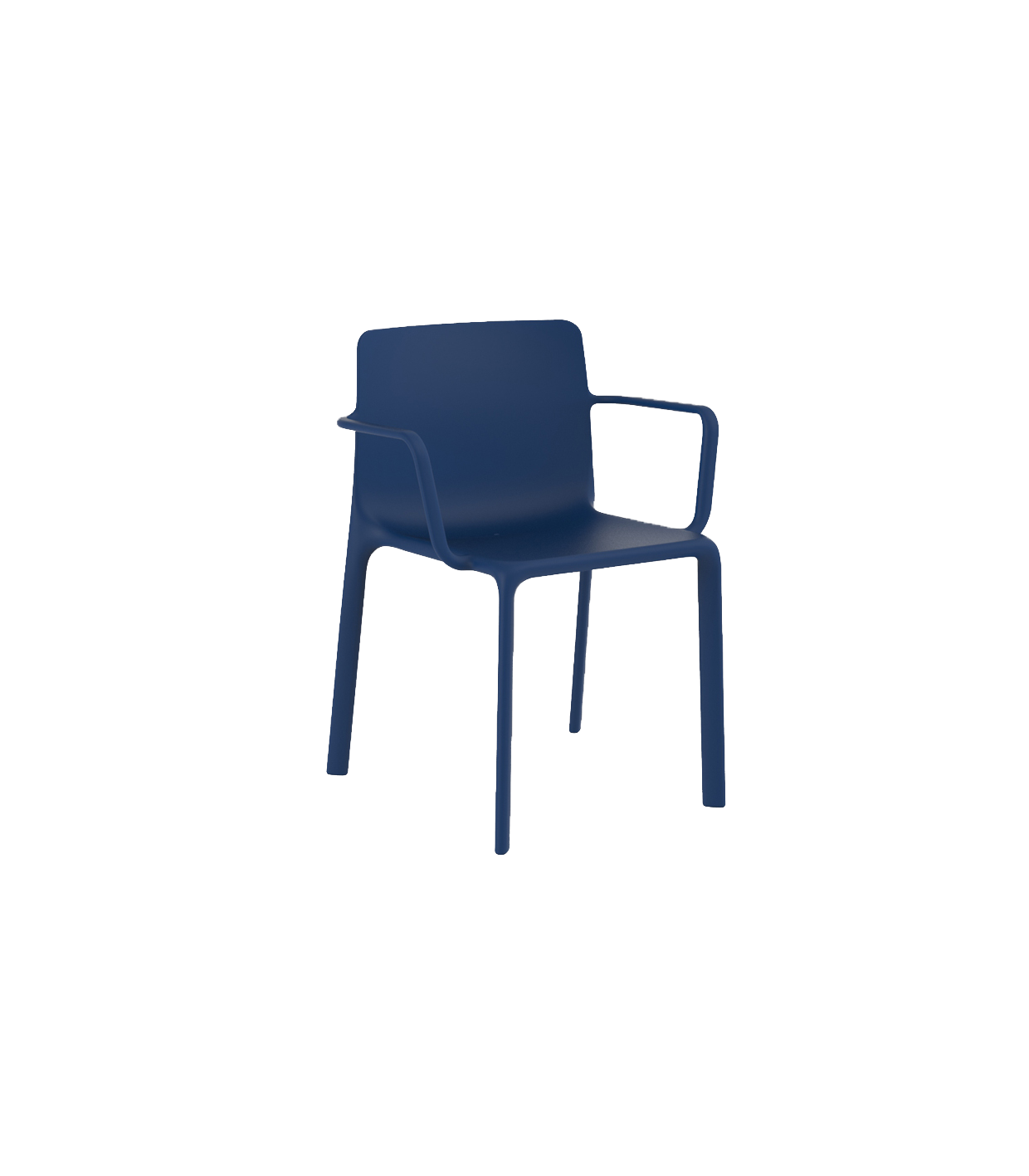 silla azul para un evento