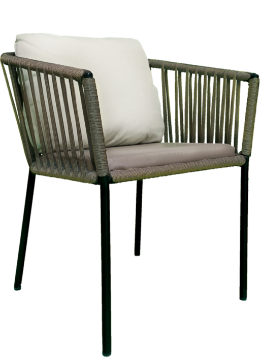 Isla Sillón Trenzado Esmeralda