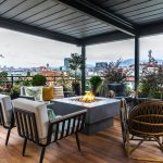 decoración de terrazas y balcones con plantas