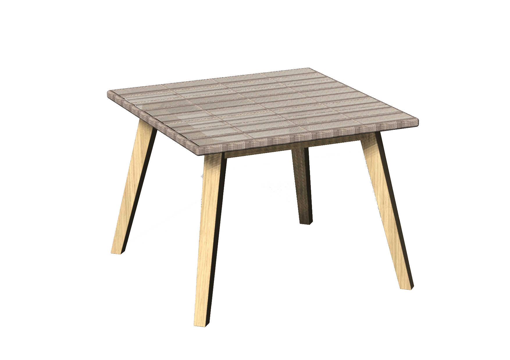 MESA COMEDOR 100X100 LORETA