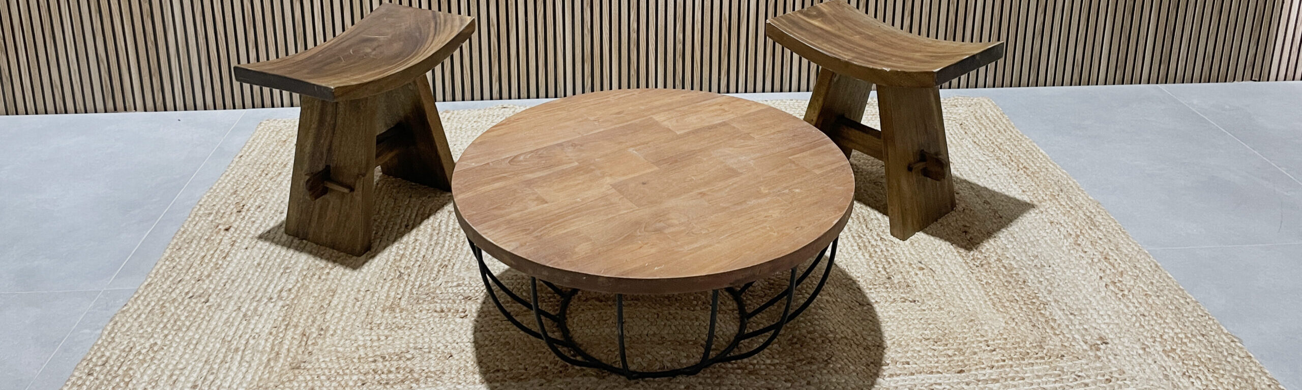 taburetes fuji madera