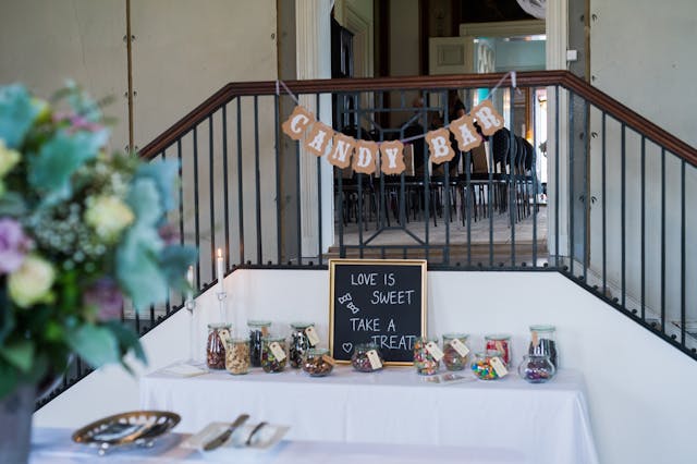 mesas dulces bodas