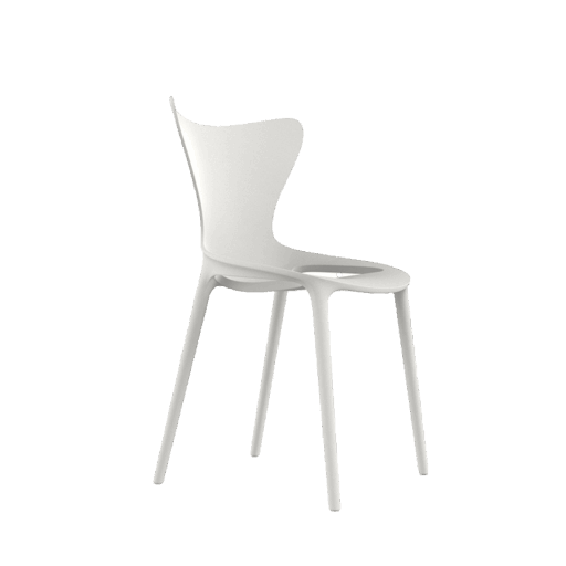 LOVE SILLA BLANCA