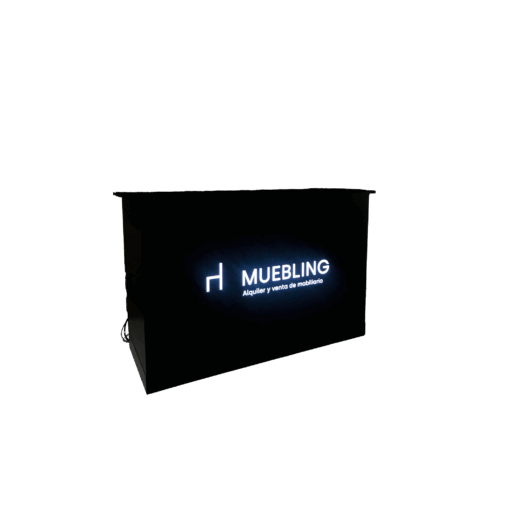 Mostrador Pop pantalla LED