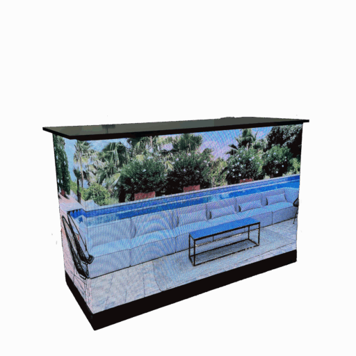 Barra Pop pantalla LED