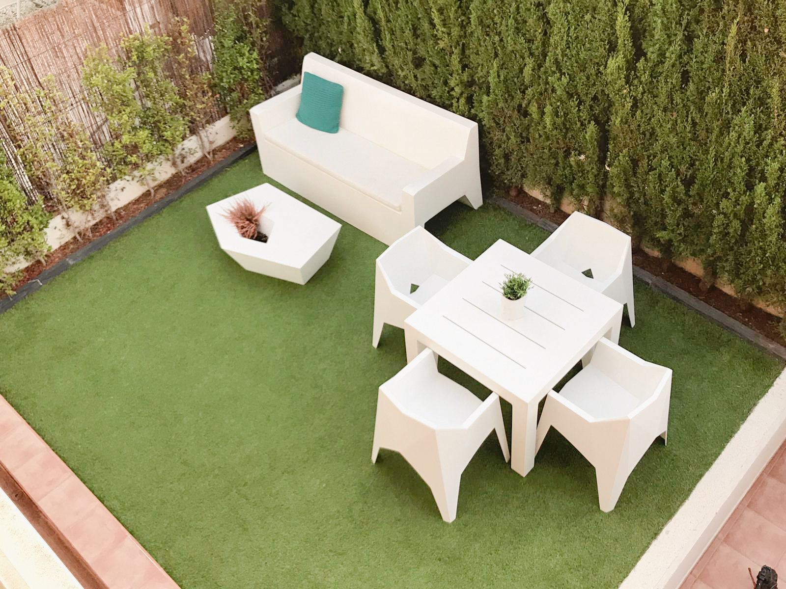 sillas de jardin
