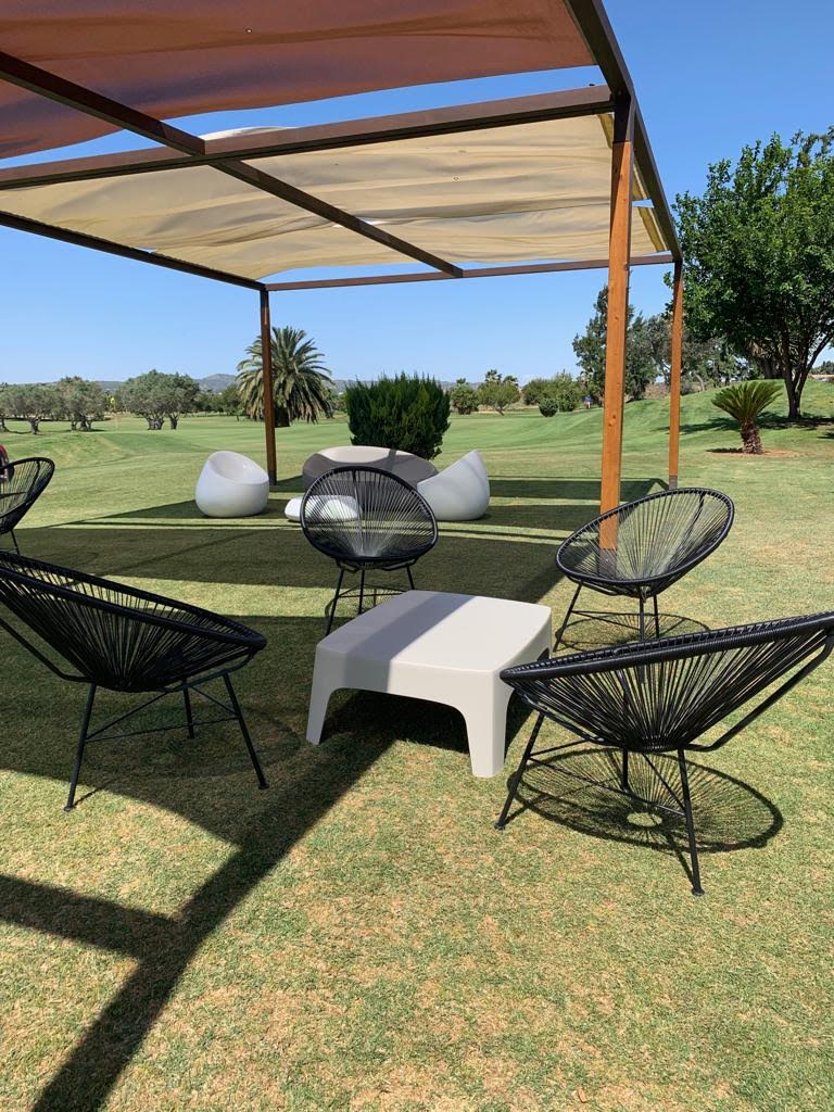 Muebles de jardín