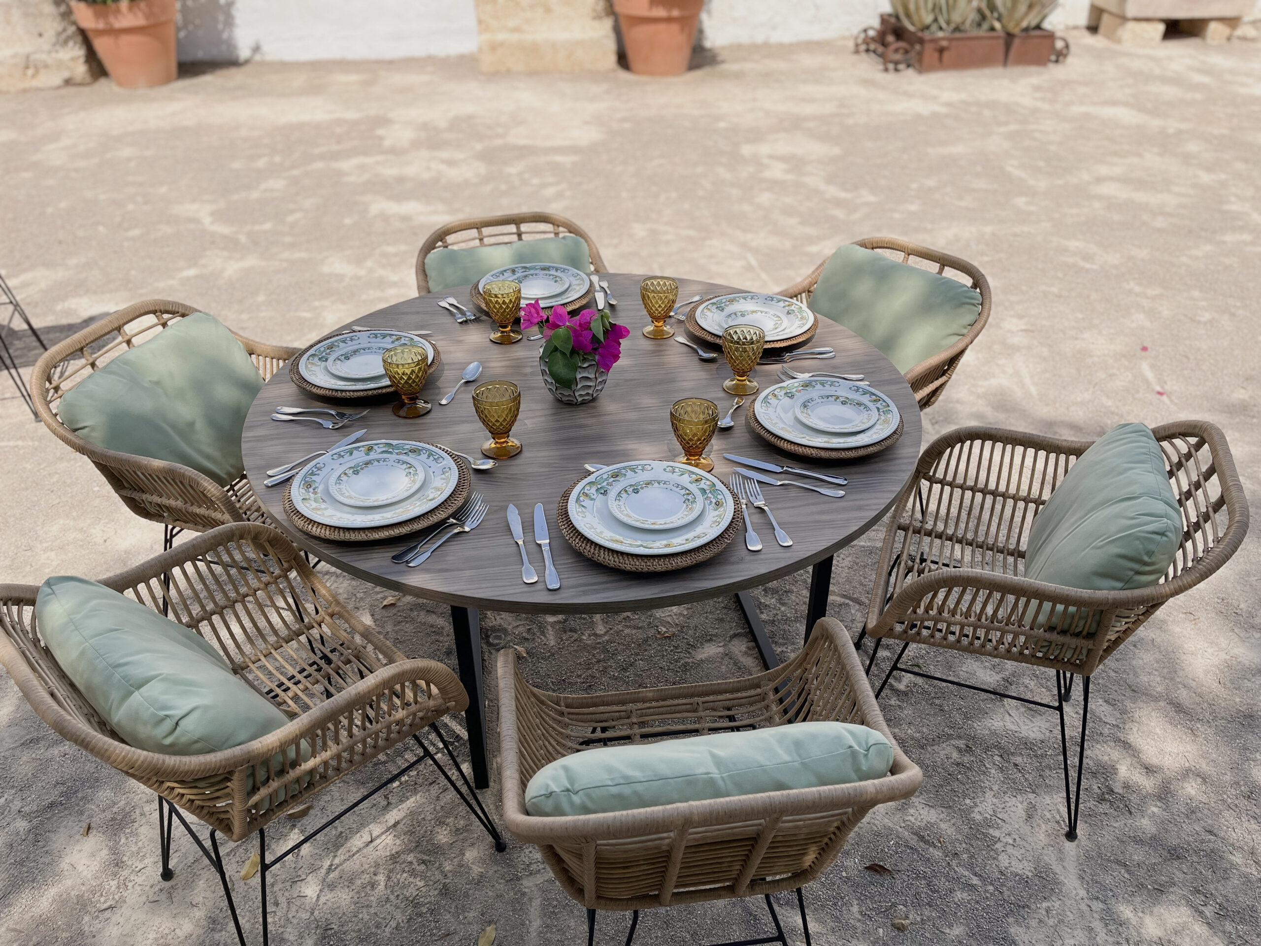 como elegir muebles de exterior