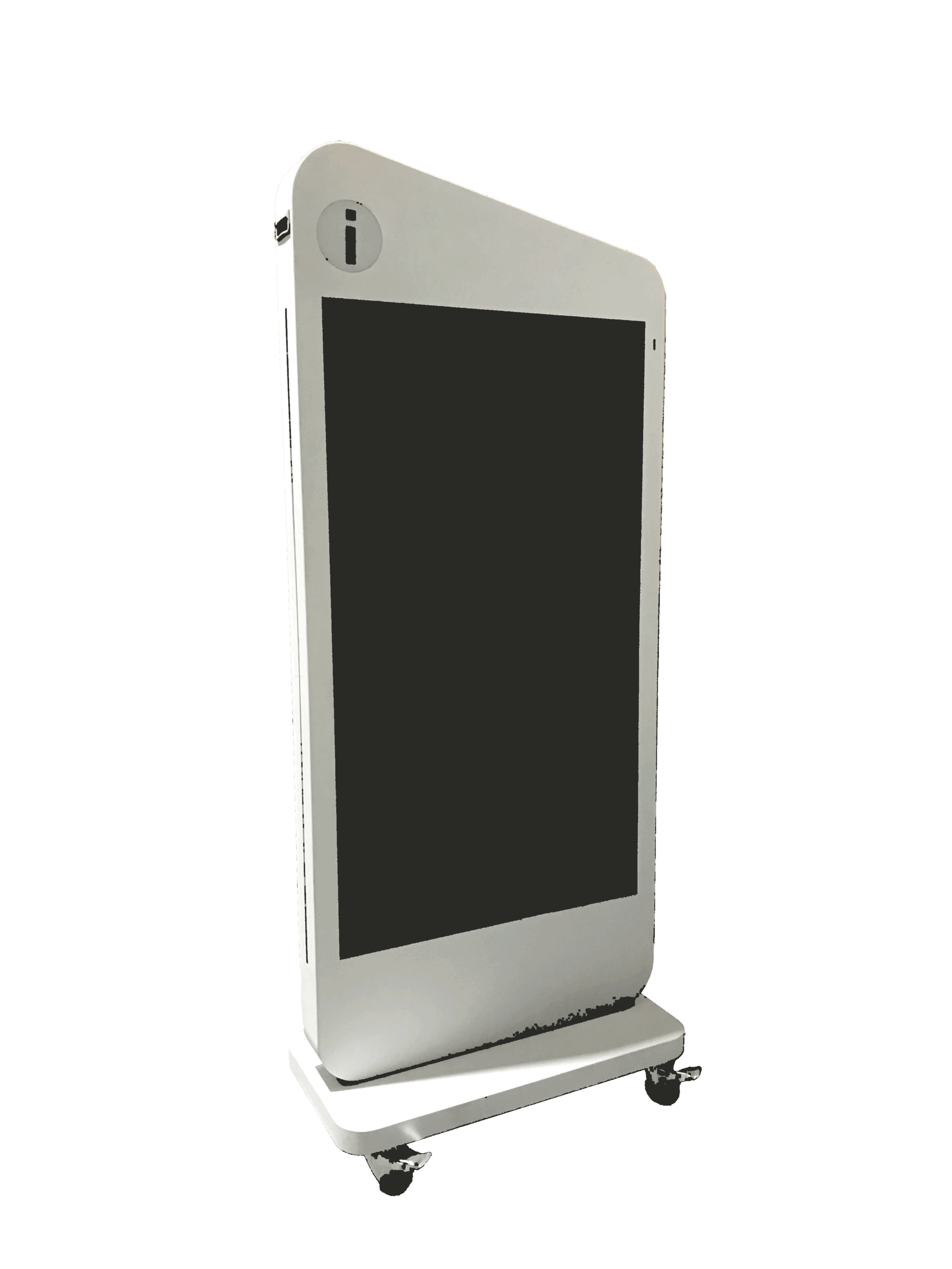 mupi info BLANCO mupi info blanco