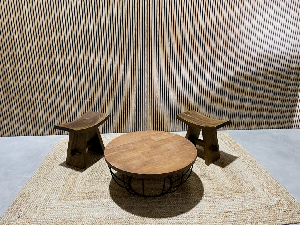 conjunto madera