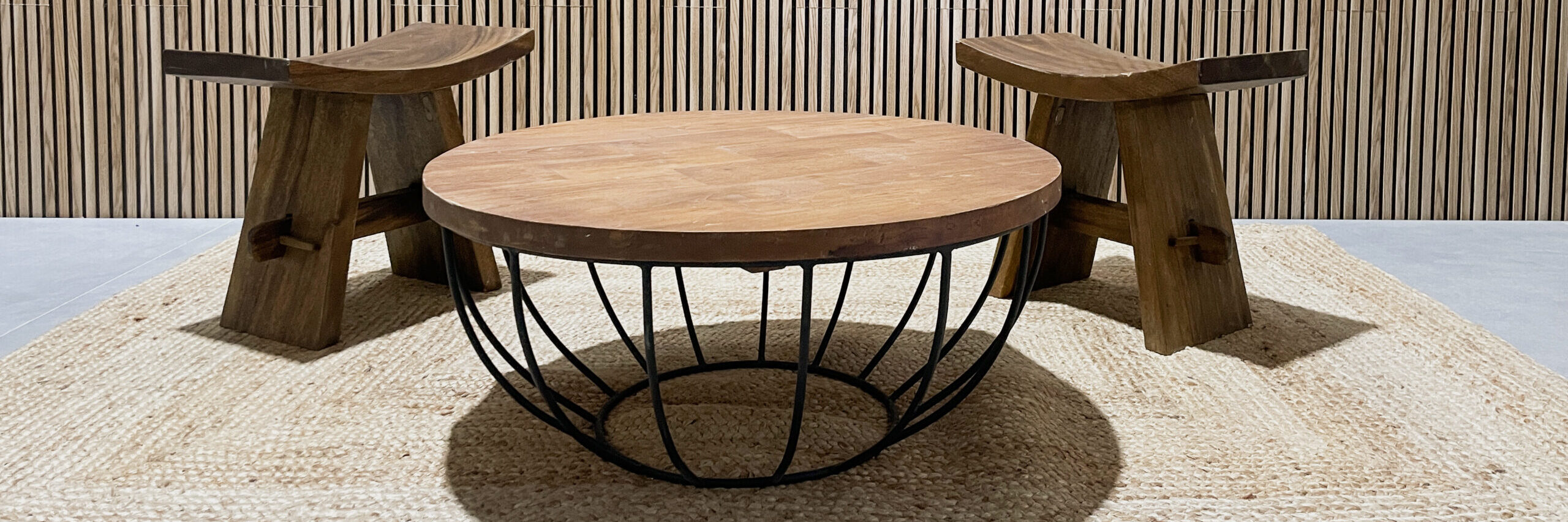 conjunto madera