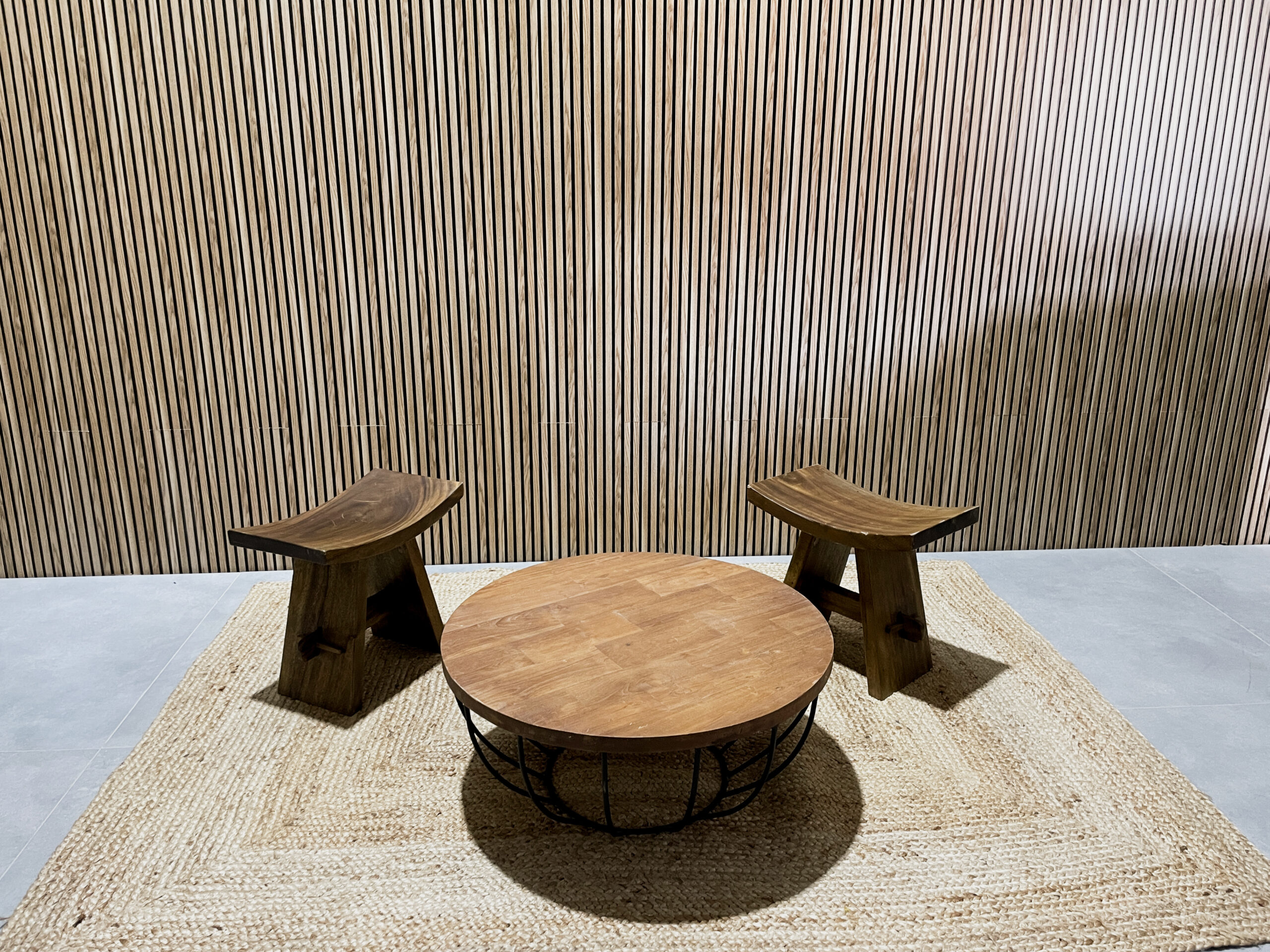 conjunto madera