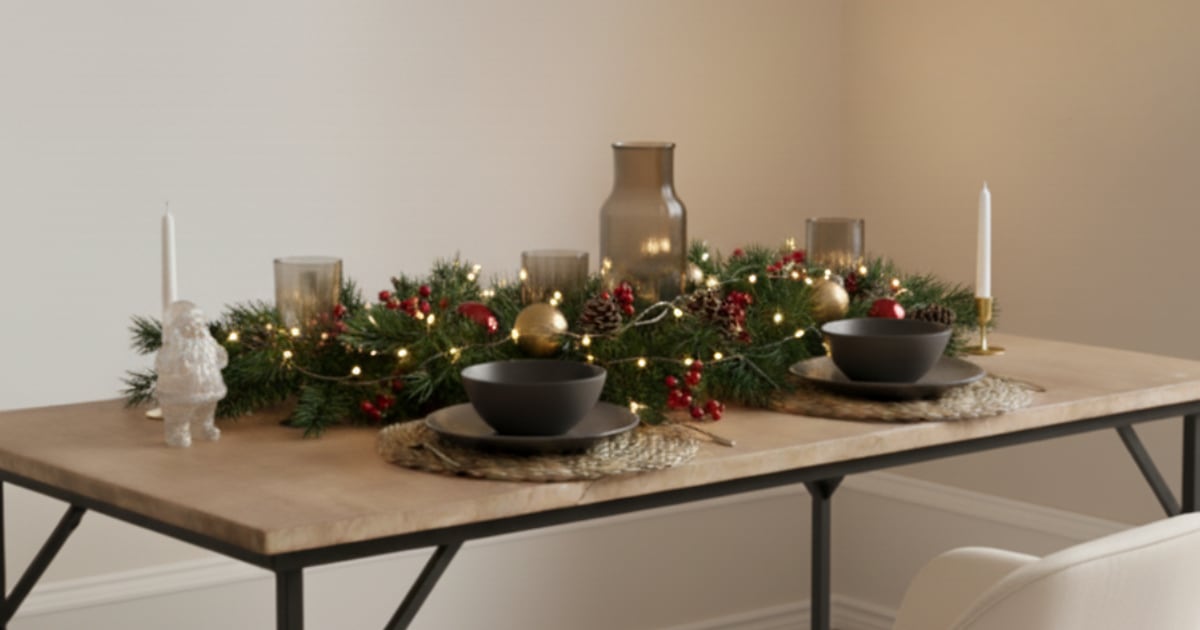 Top 5 estilos de decoración navideña para cenas de empresa