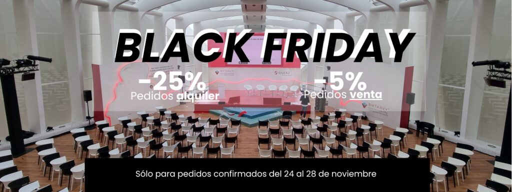 Black Friday Mobiliario de Diseño 2025