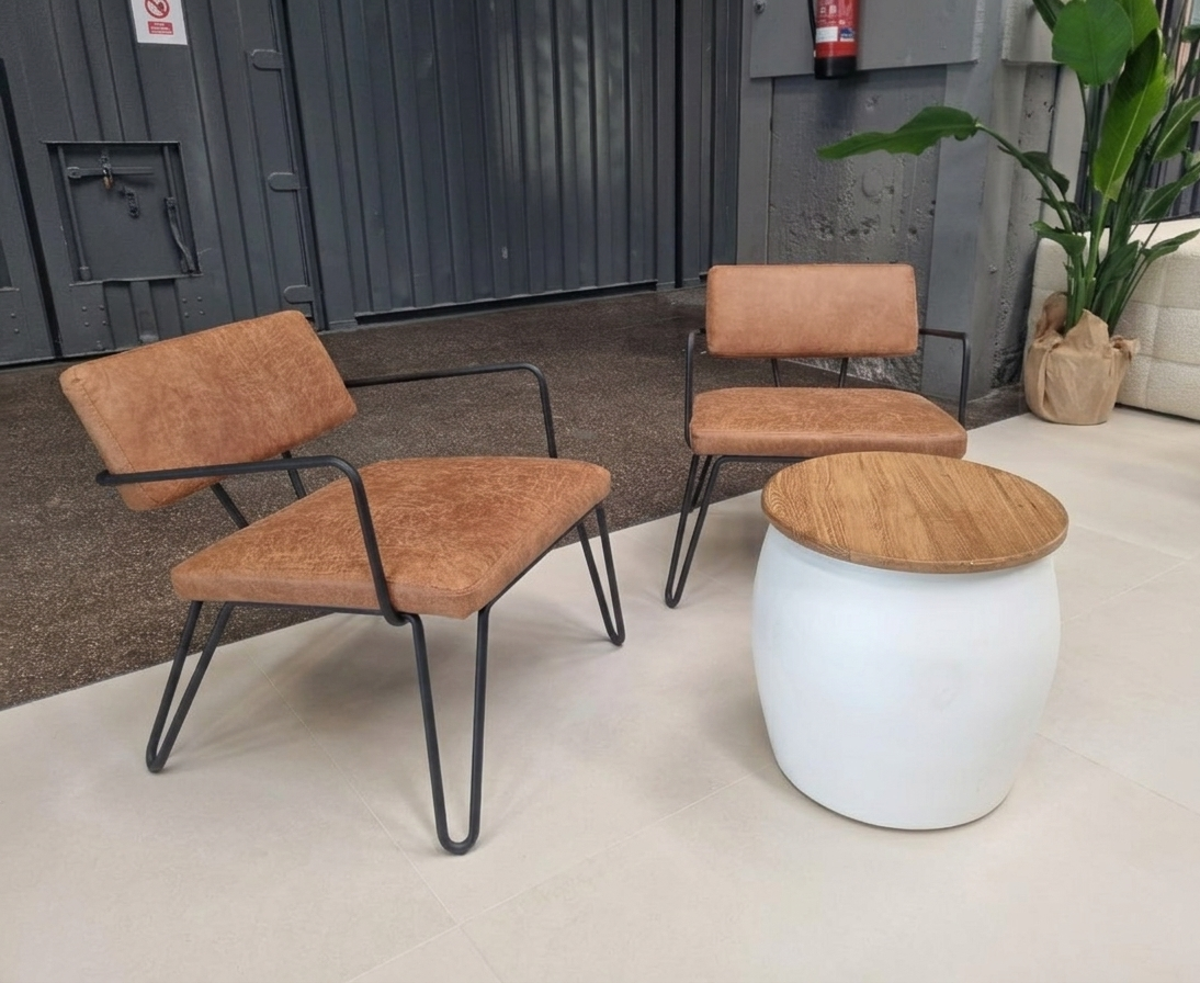 Anna Sillón_ Mesa baja Zen Slim