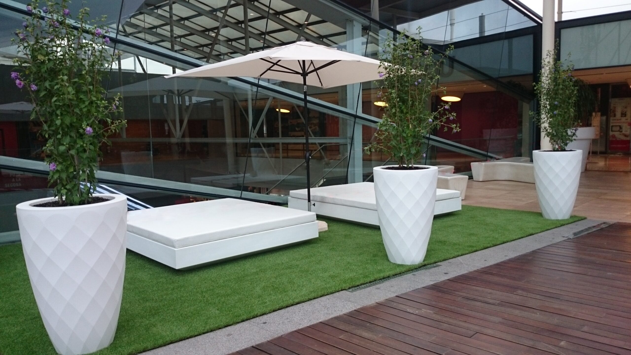 Cómo decorar una terraza con plantas y flores