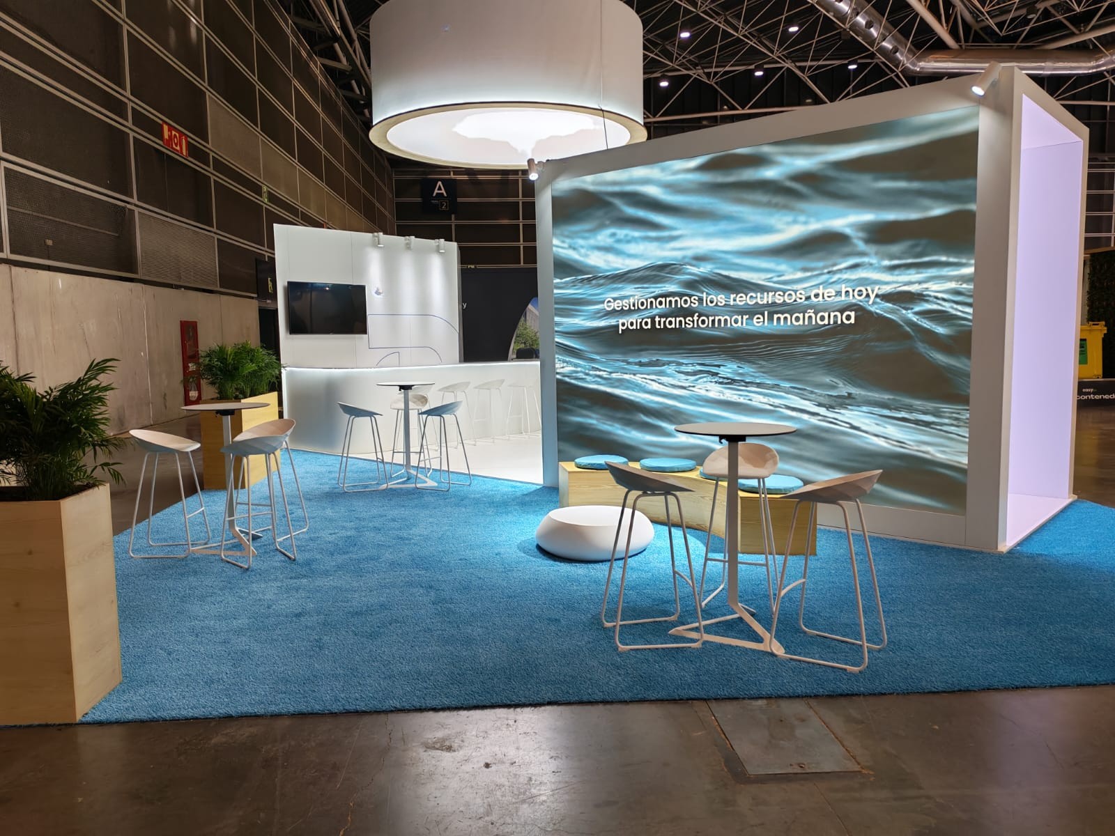 Alquiler de mobiliario para ferias