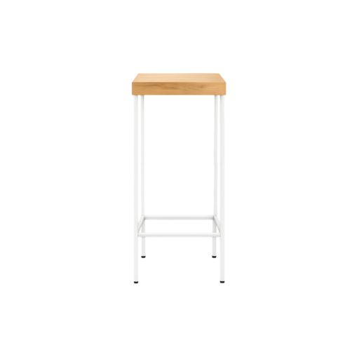 Isla Mesa Alta Cuadrada Natural