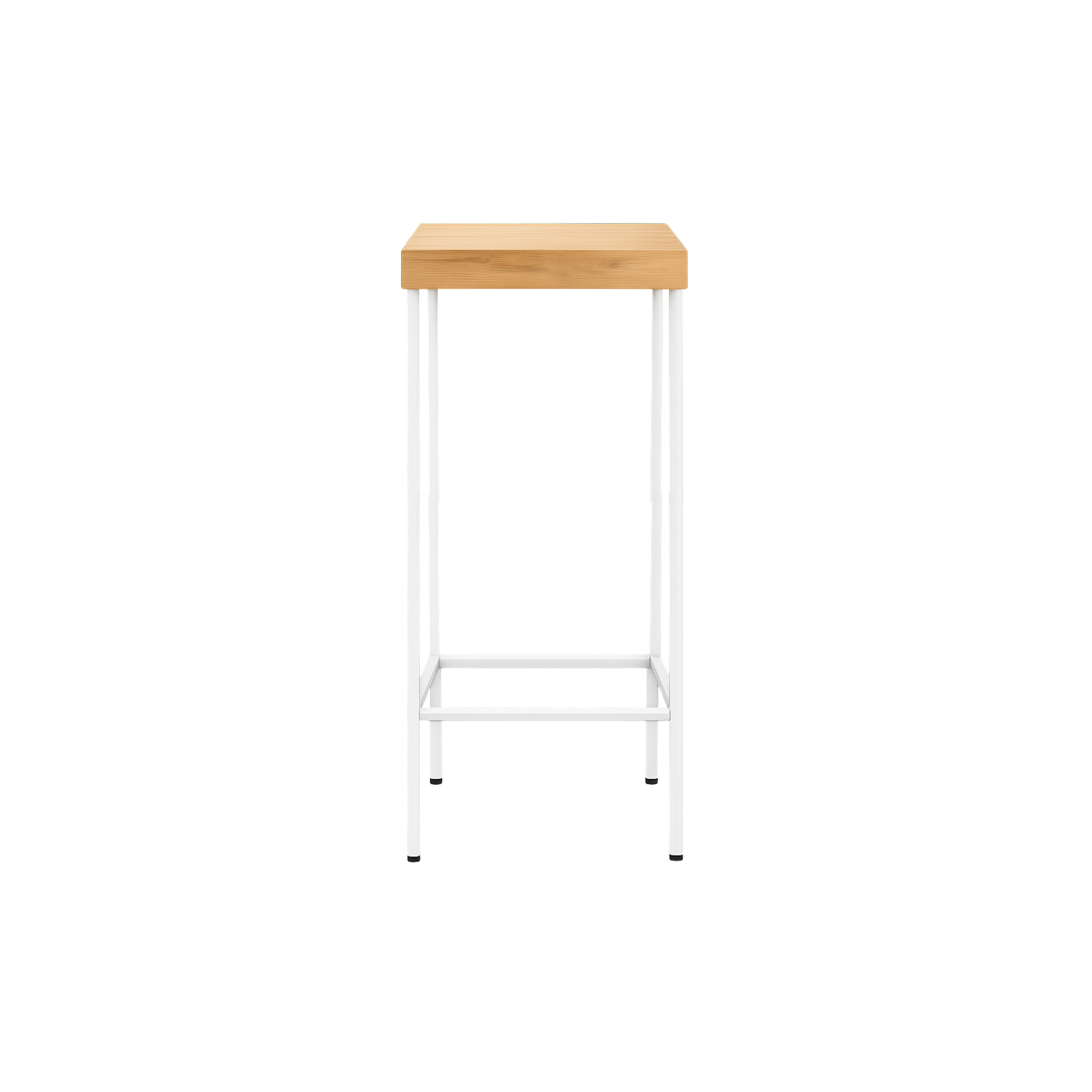 Isla Mesa Alta Cuadrada Natural