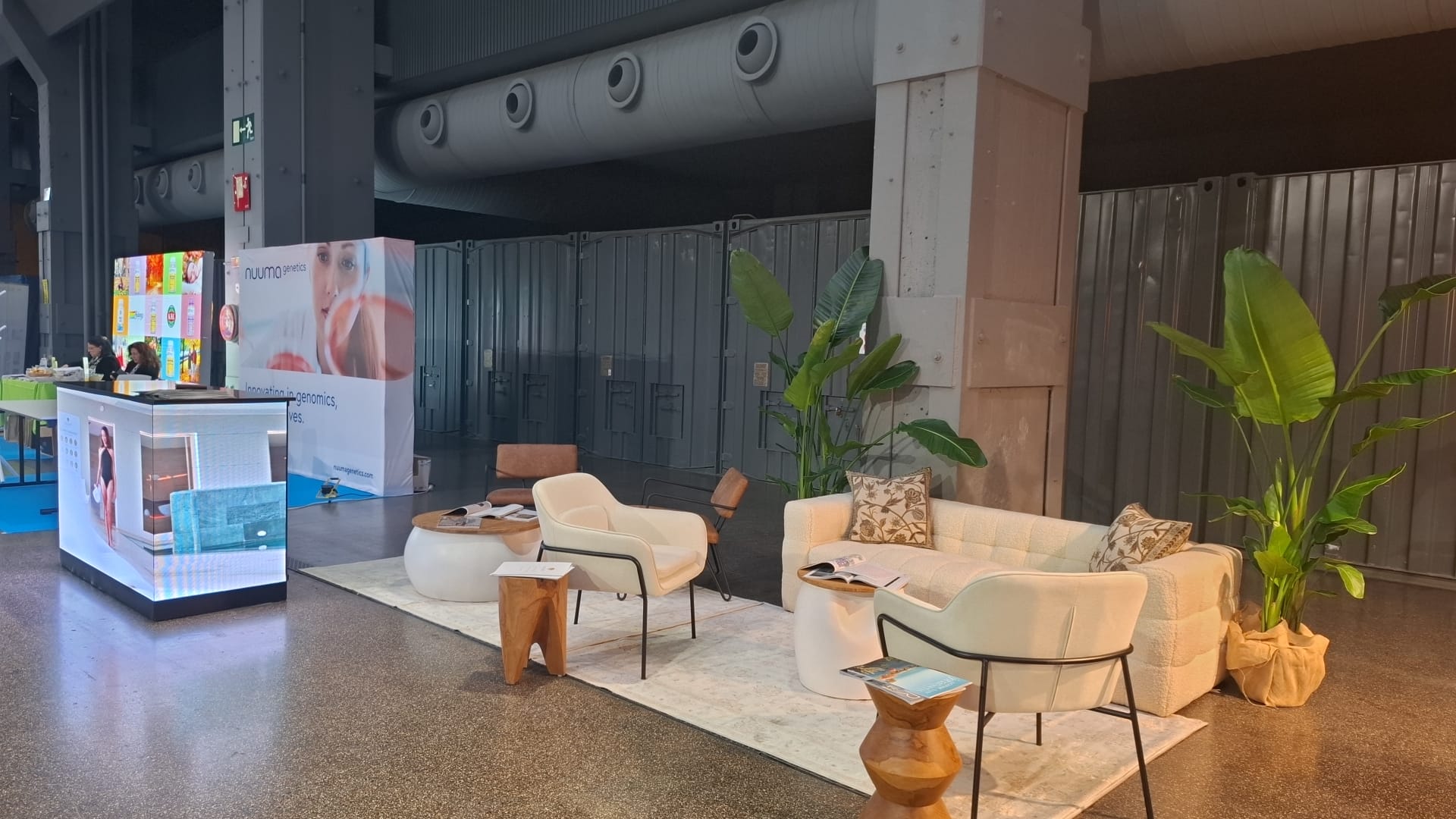 Alquiler de mobiliario para stands