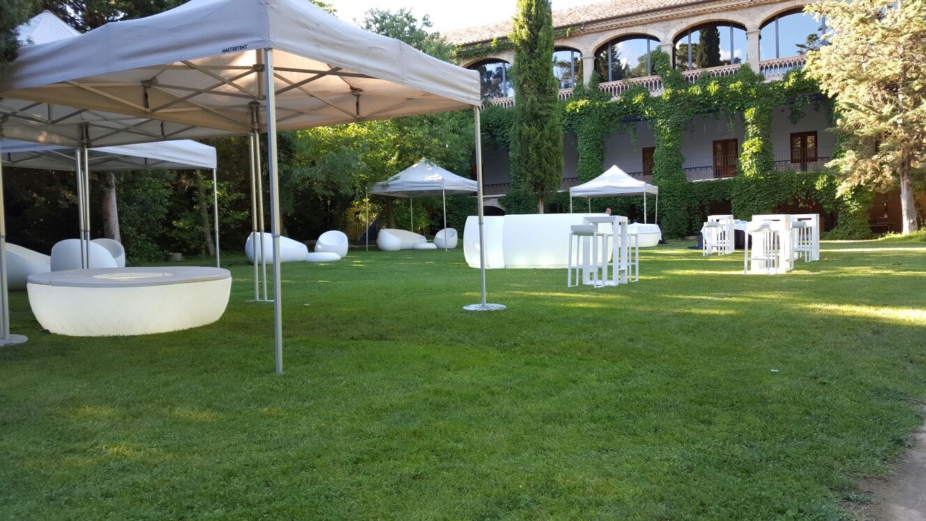 Alquiler de mobiliario para bodas en Castellón