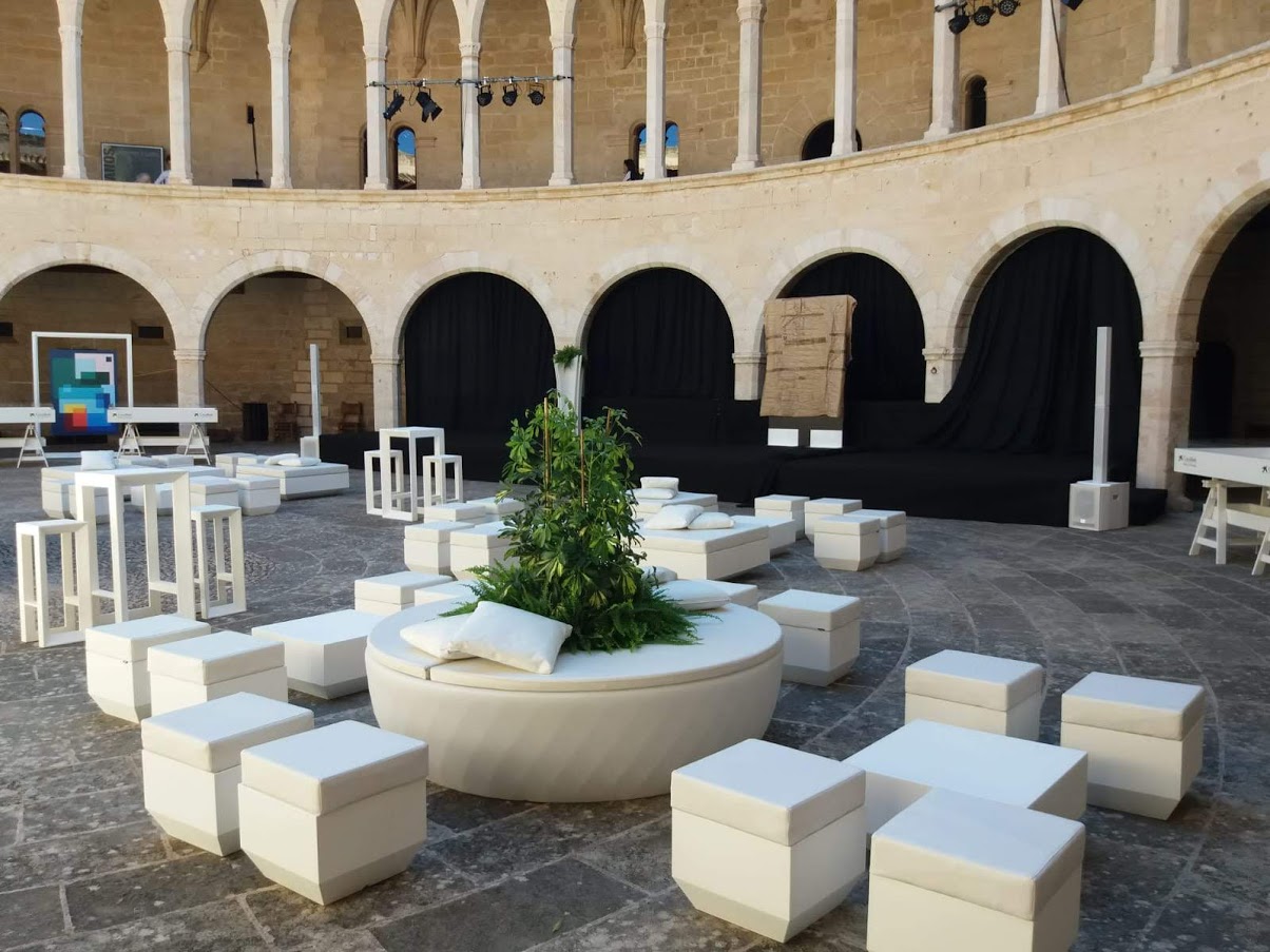 Cómo diseñar espacios chill out para bodas