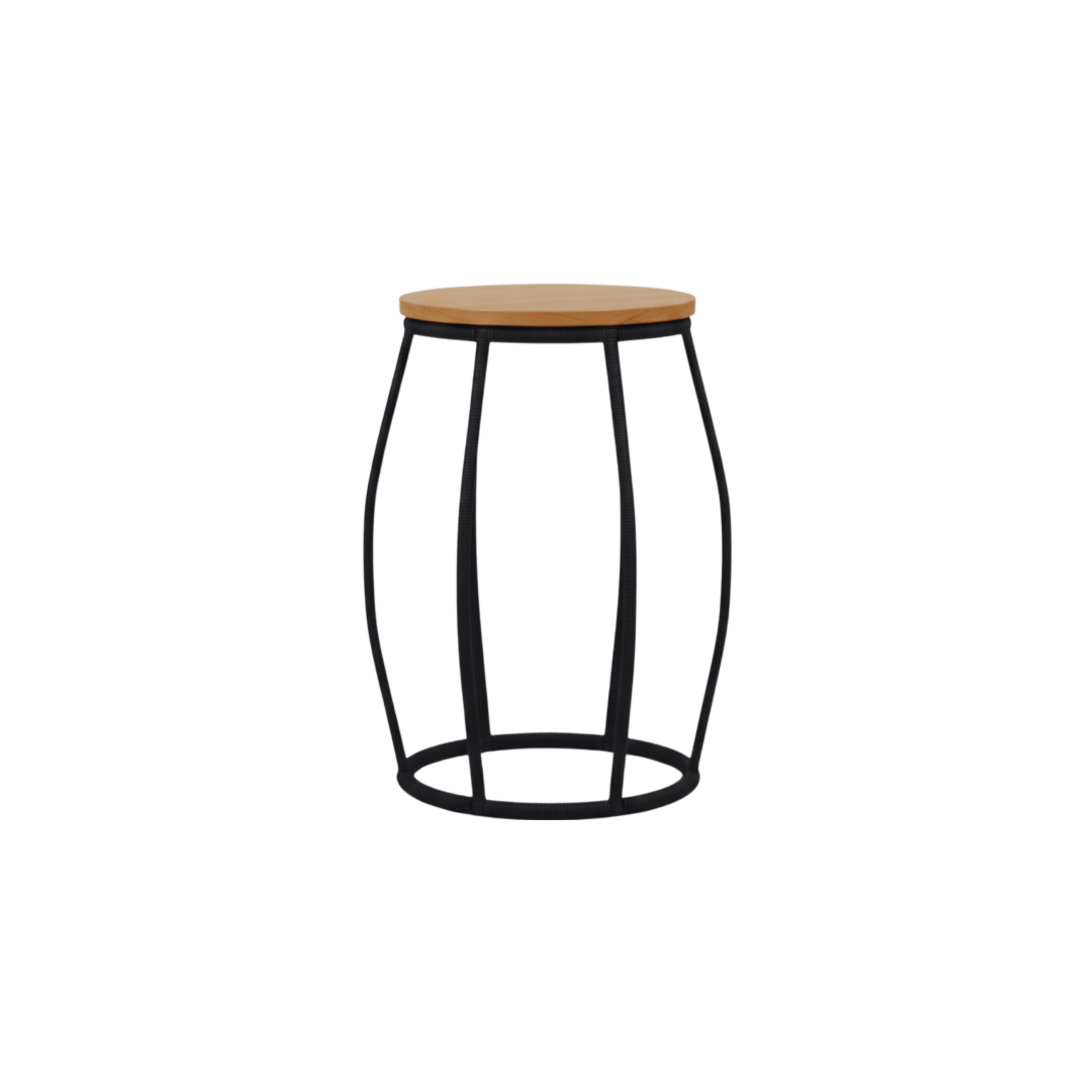 Mesa baja Centro Black Gold