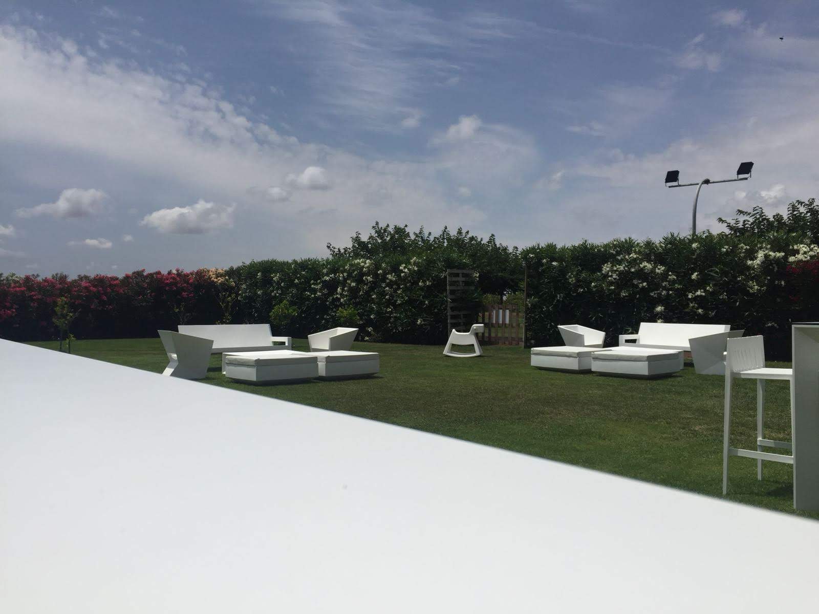 Alquiler de mobiliario para bodas en Madrid