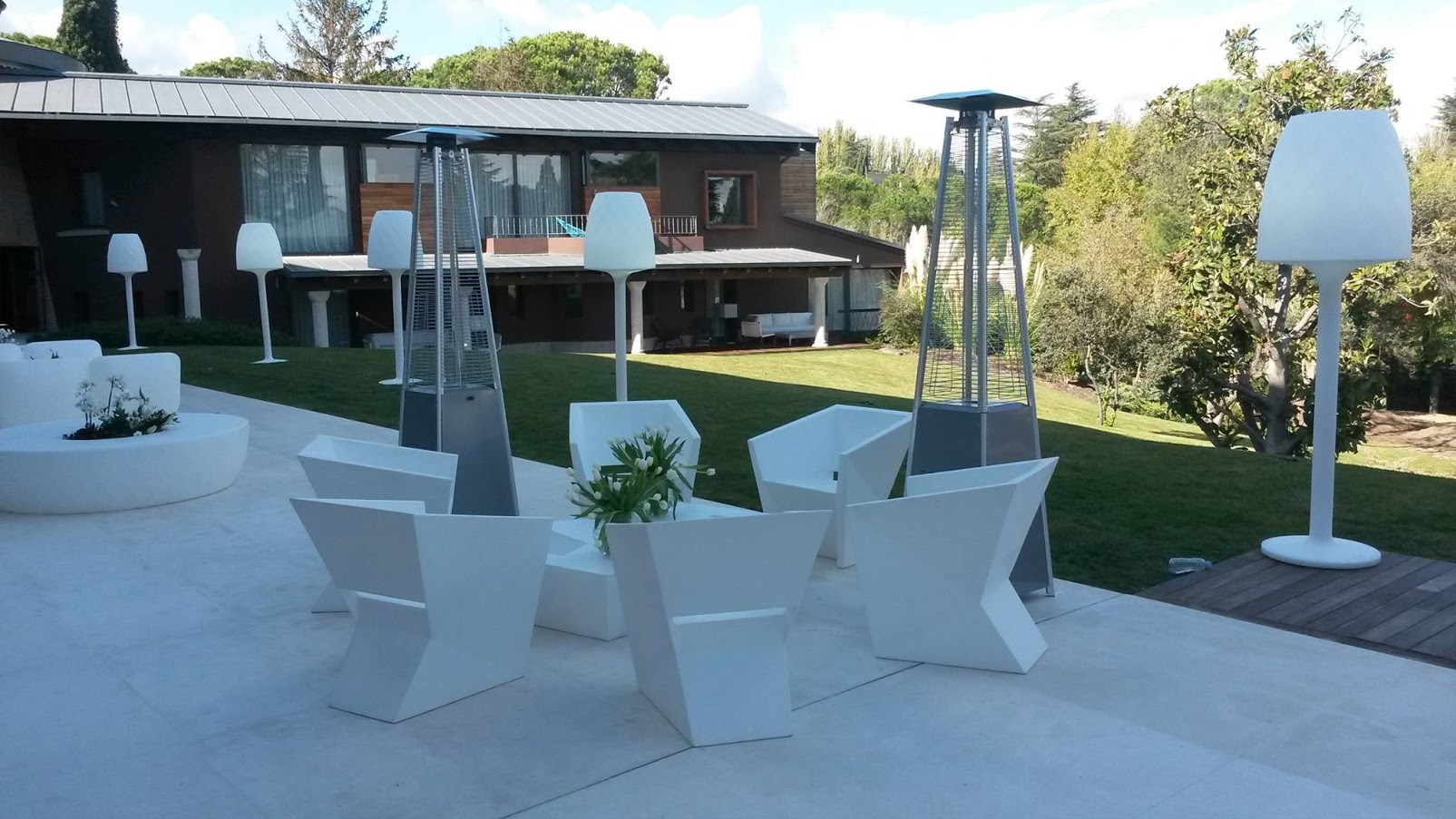 Alquiler de mobiliario para bodas en Murcia