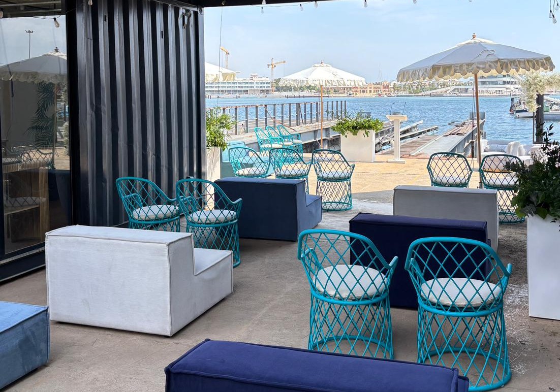 Alquiler de mobiliario para bodas en Mallorca